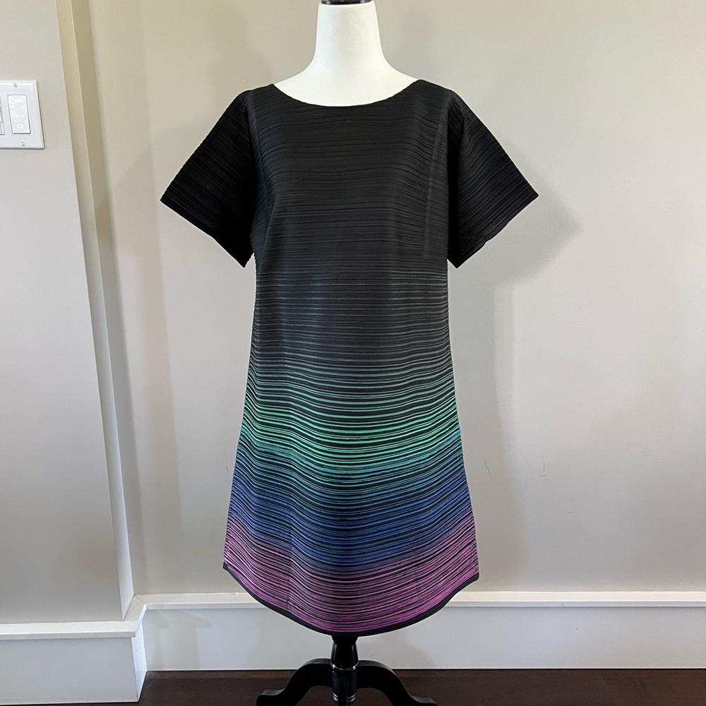 Issey Miyake Pleats Please Gradient Dress – JP3